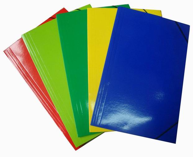 Colored Paper File Folder,Carpeta de papel coloreada del archivo