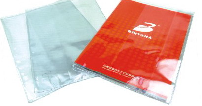 pvc clear book cover(FIXED SIZE)